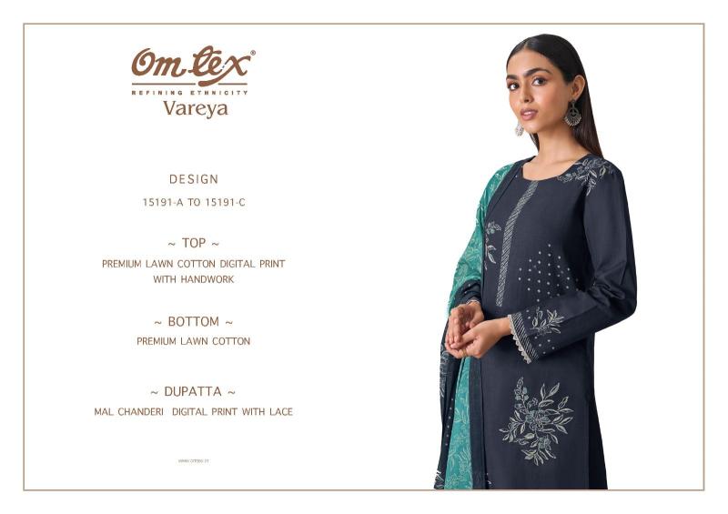 Omtex vareya cotton dress material wholesale price in mumbai